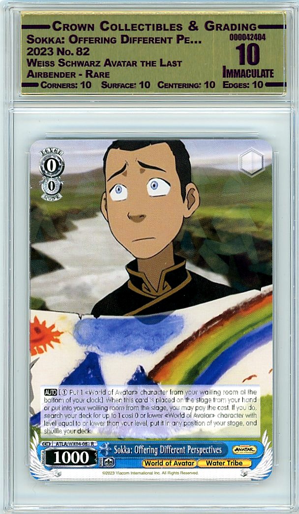 Sokka: Offering Different Pe…