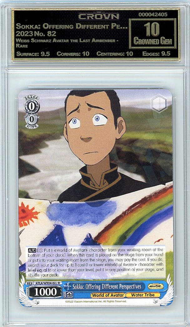 Sokka: Offering Different Pe…