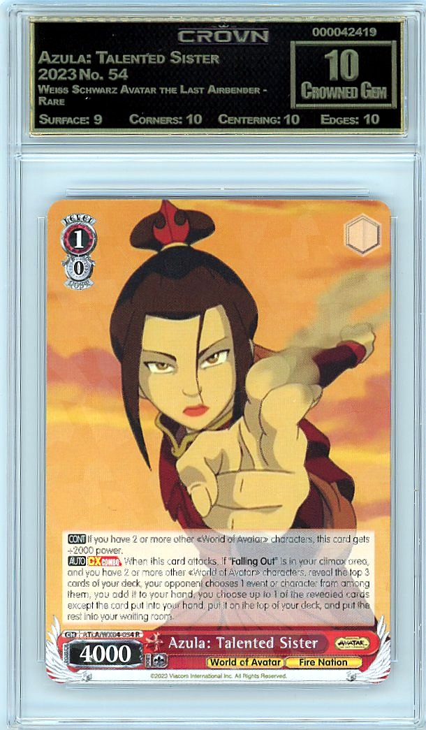 Azula: Talented Sister