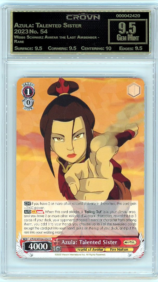 Azula: Talented Sister