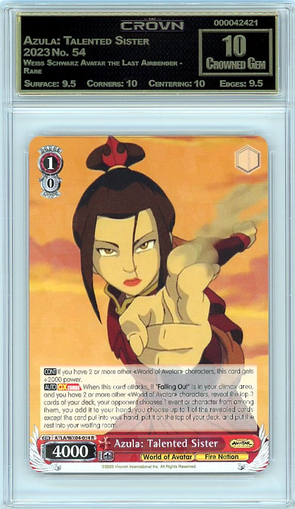Azula: Talented Sister