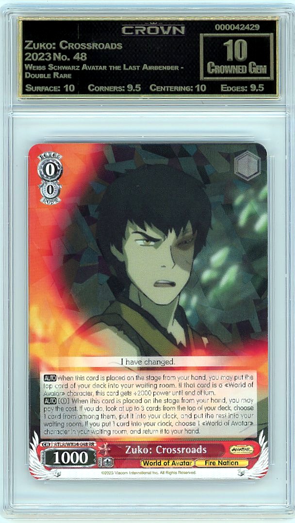 Zuko: Crossroads