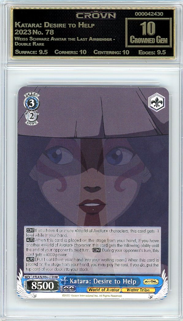 Katara: Desire to Help