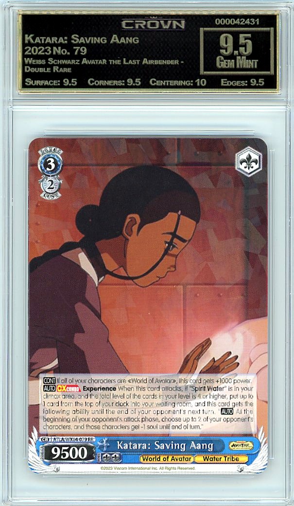 Katara: Saving Aang