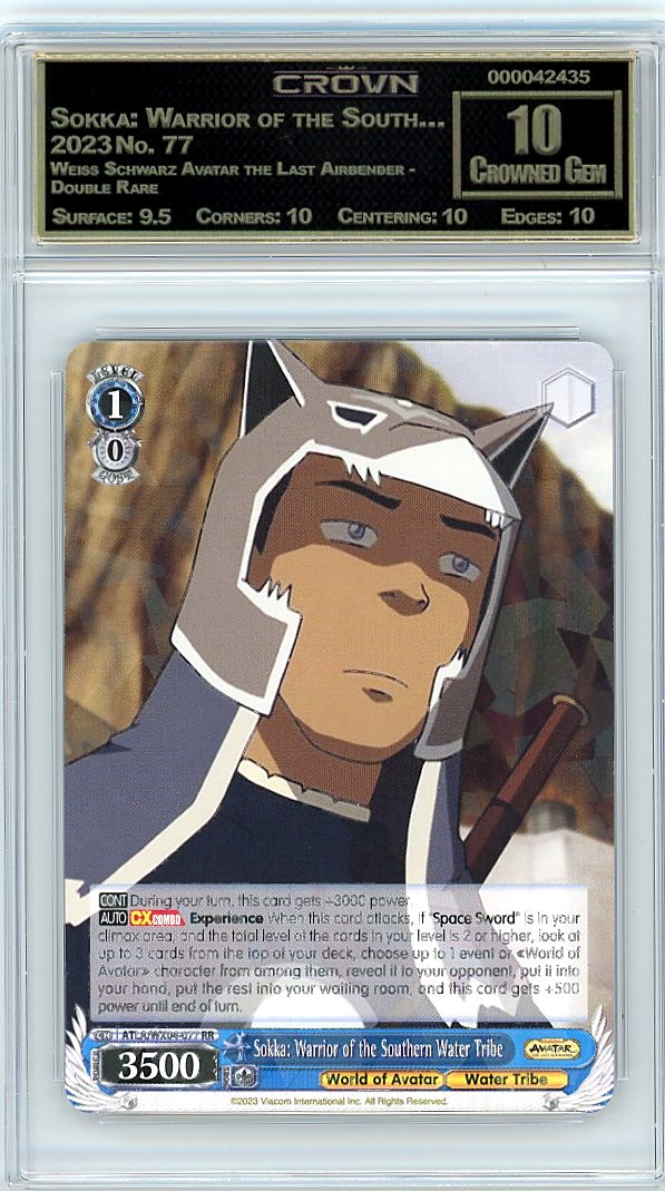 Sokka: Warrior of the South…