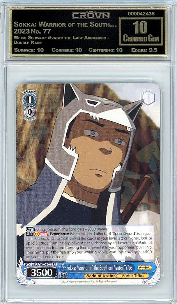 Sokka: Warrior of the South…