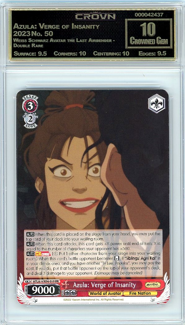 Azula: Verge of Insanity