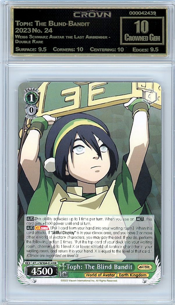 Toph: The Blind Bandit