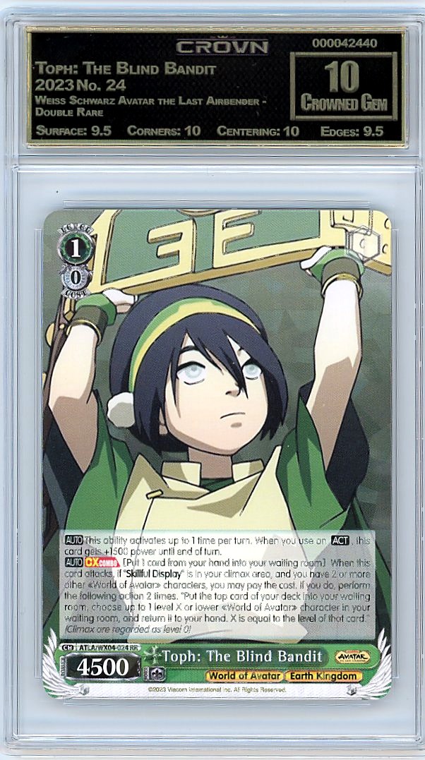 Toph: The Blind Bandit