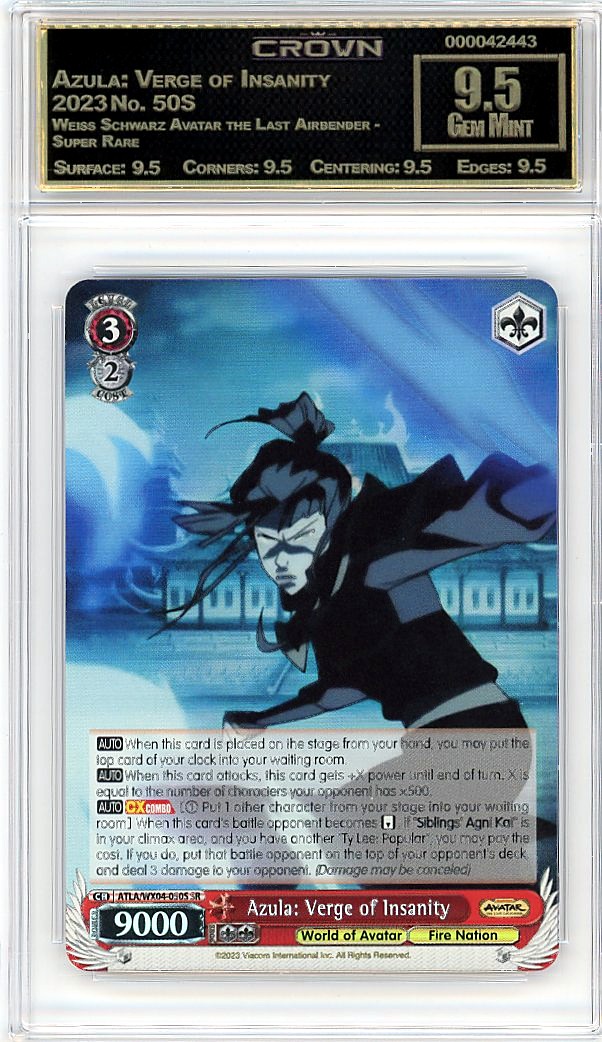 Azula: Verge of Insanity