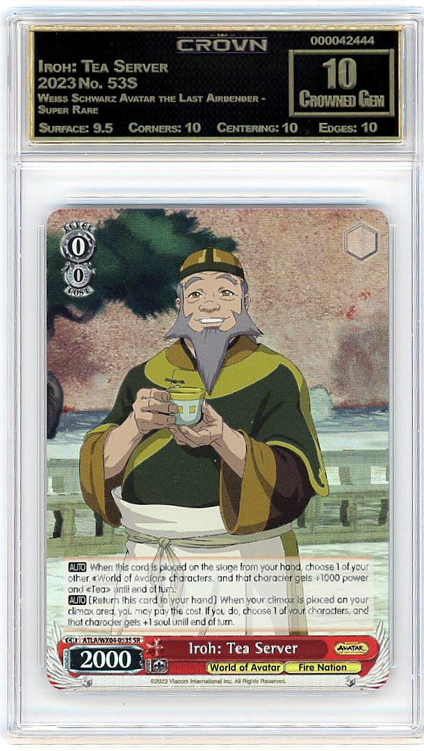 Iroh: Tea Server