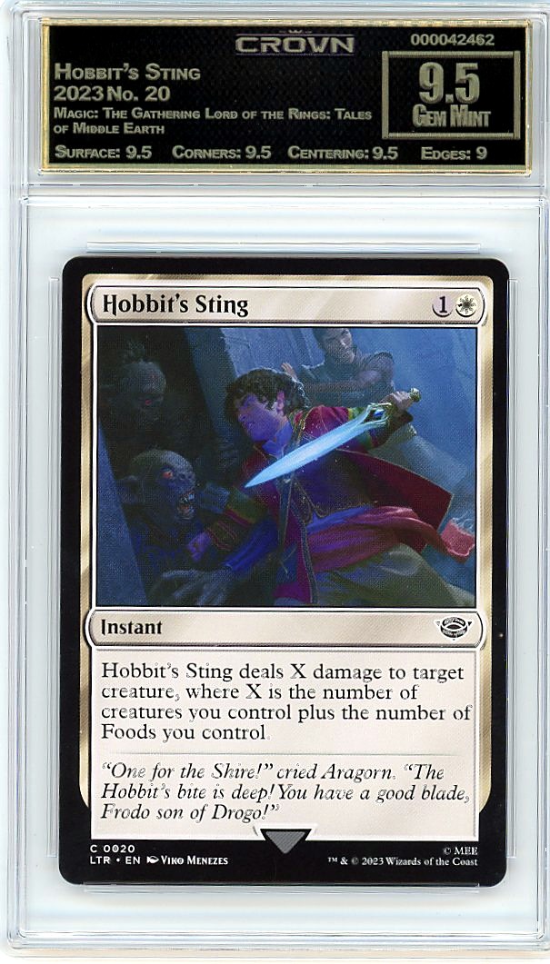Hobbit's Sting