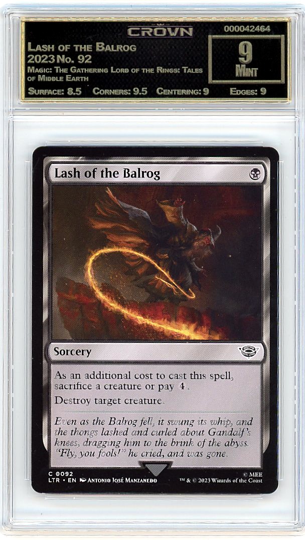 Lash of the Balrog