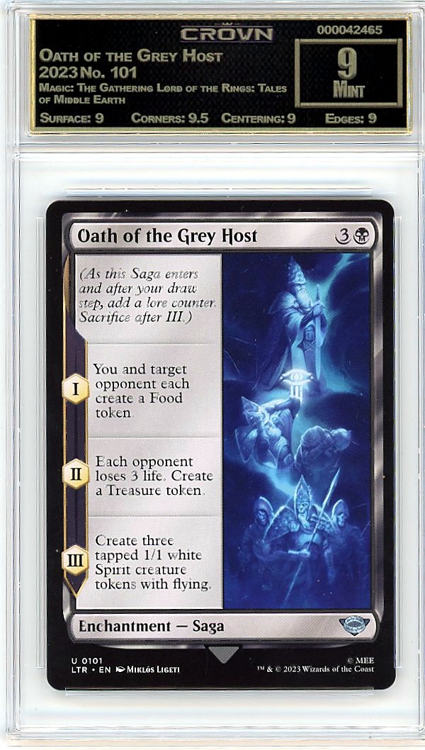 Oath of the Grey Host