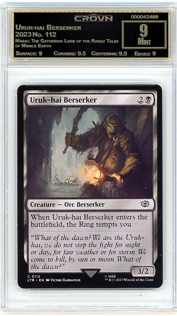Uruk-hai Berserker