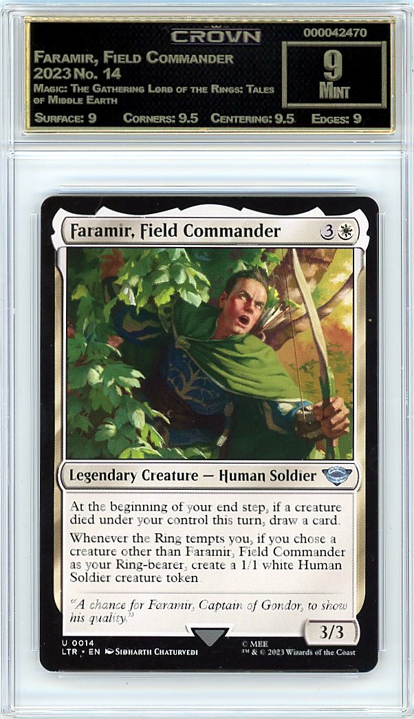 Faramir, Field Commander