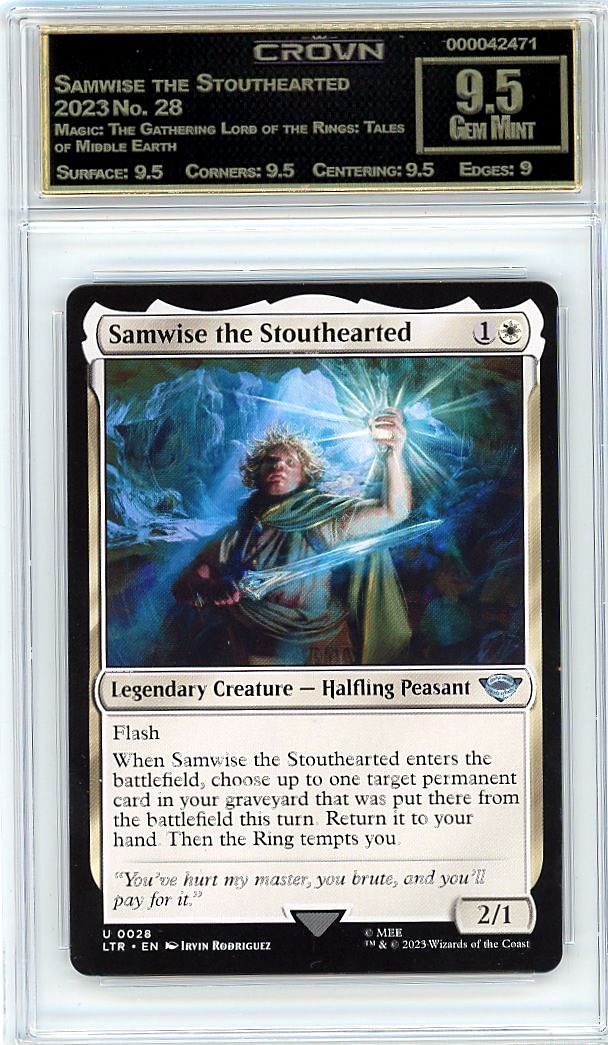 Samwise the Stouthearted