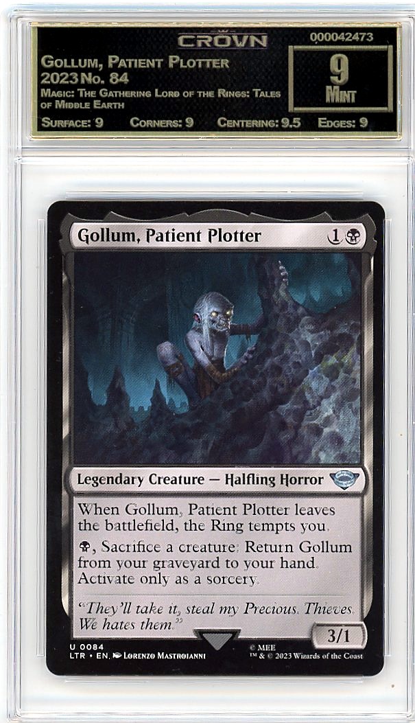 Gollum, Patient Plotter