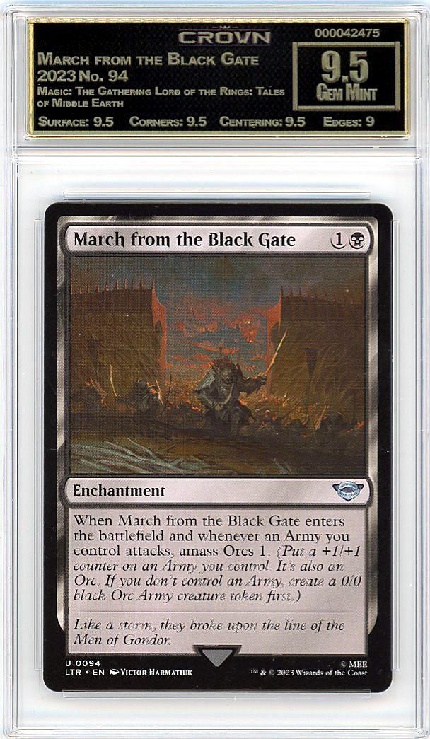 March from the Black Gate