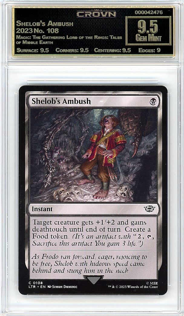 Shelob's Ambush