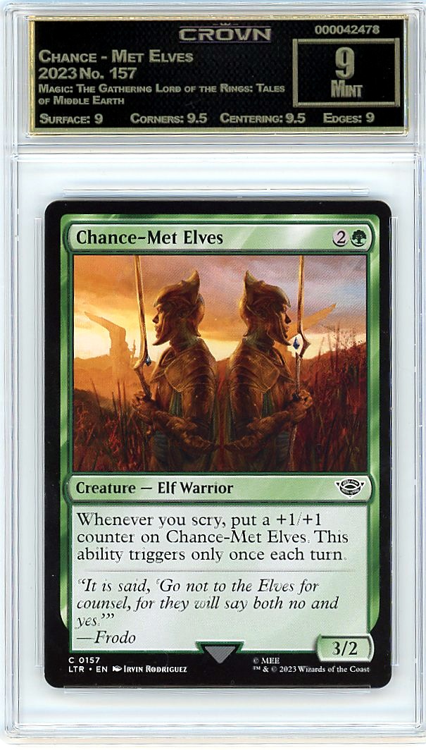 Chance - Met Elves