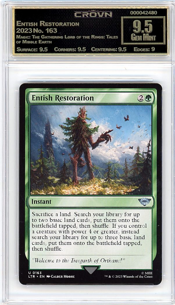 Entish Restoration