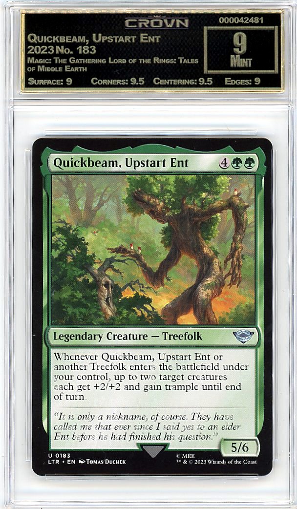 Quickbeam, Upstart Ent