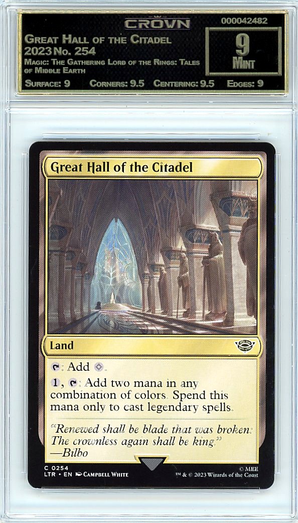 Great Hall of the Citadel
