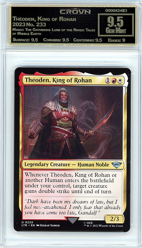 Théoden, King of Rohan