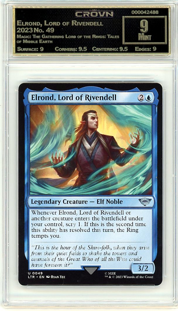 Elrond, Lord of Rivendell
