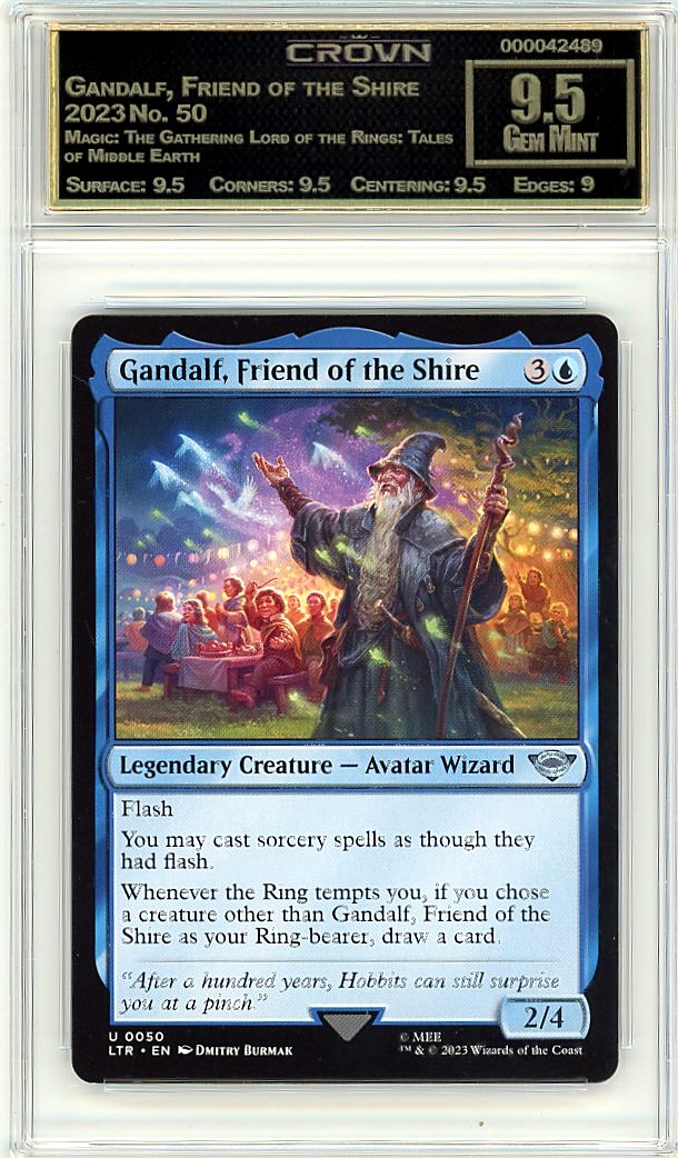 Gandalf, Friend of the Shire