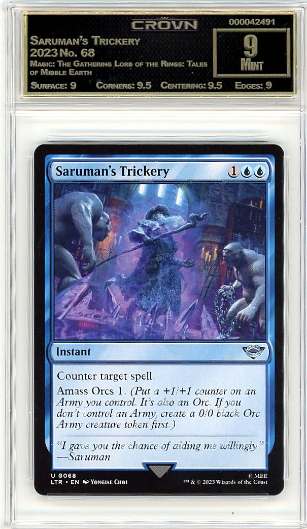Saruman's Trickery