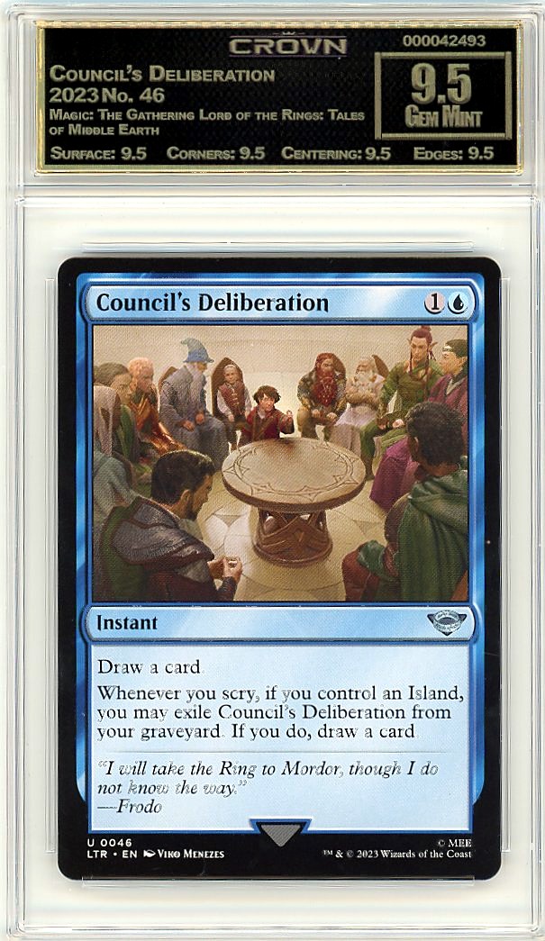 Council's Deliberation