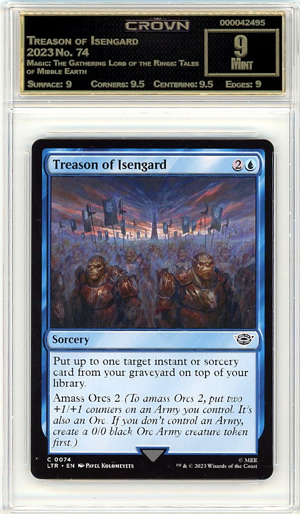 Treason of Isengard
