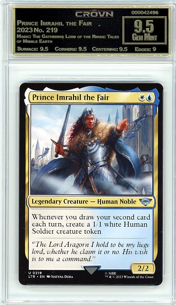 Prince Imrahil the Fair