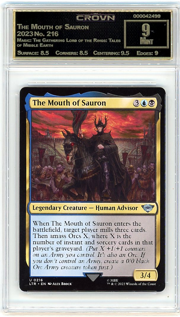 The Mouth of Sauron