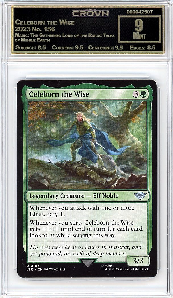 Celeborn the Wise