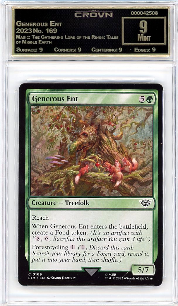 Generous Ent