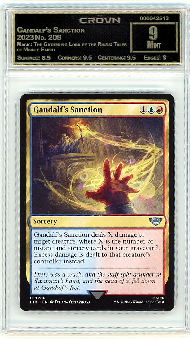 Gandalf's Sanction