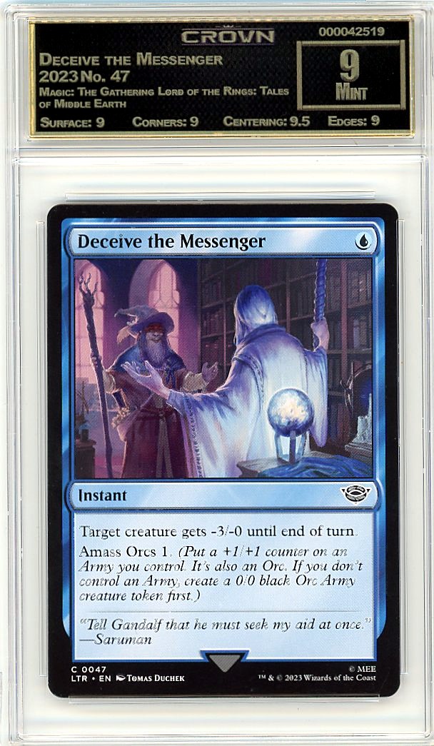 Deceive the Messenger
