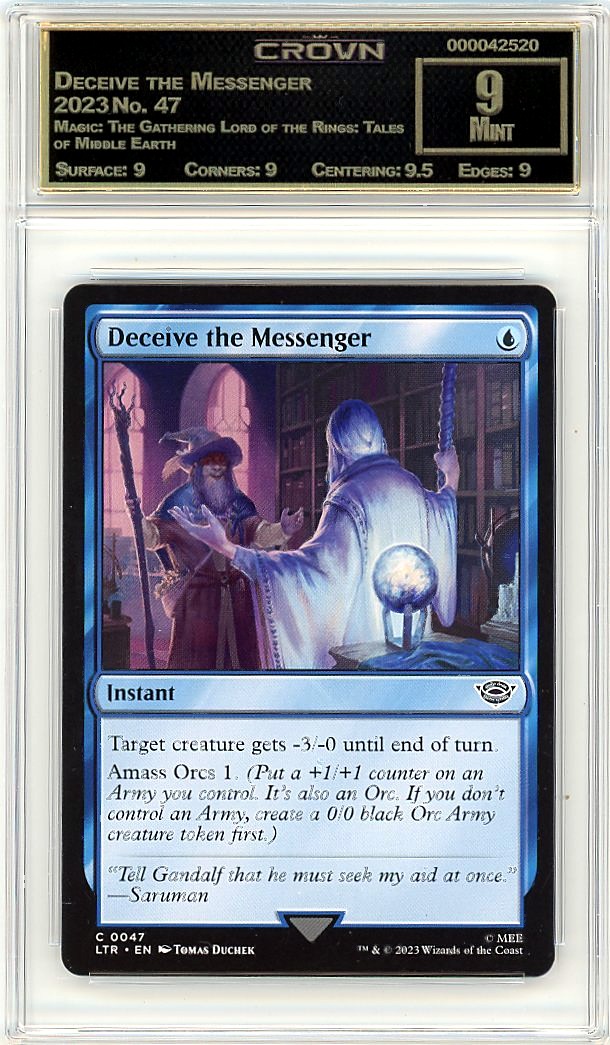 Deceive the Messenger