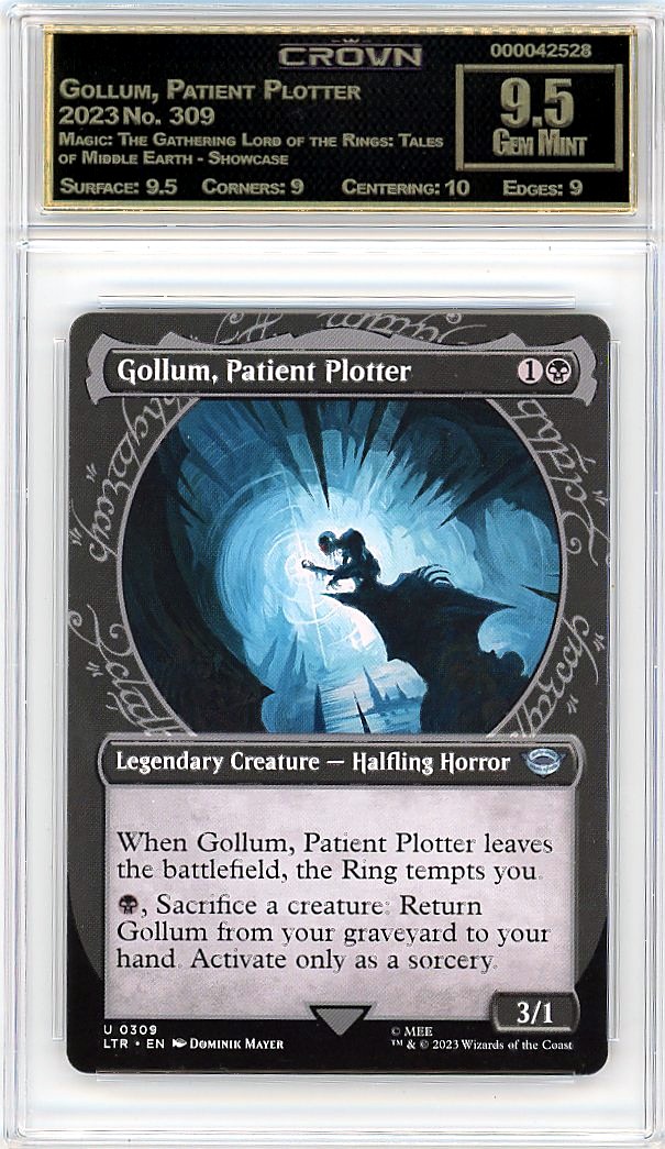 Gollum, Patient Plotter