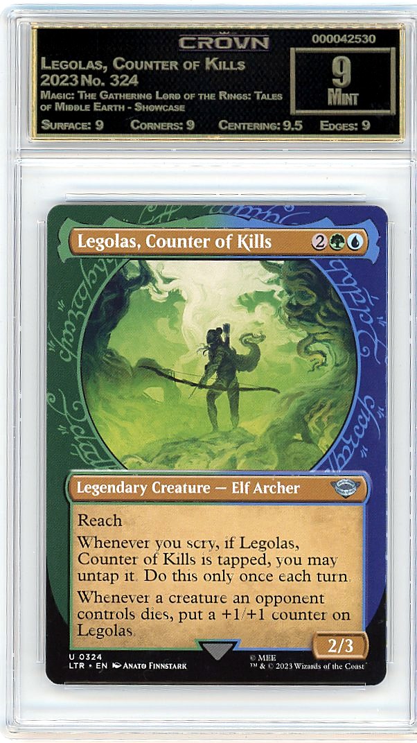 Legolas, Counter of Kills