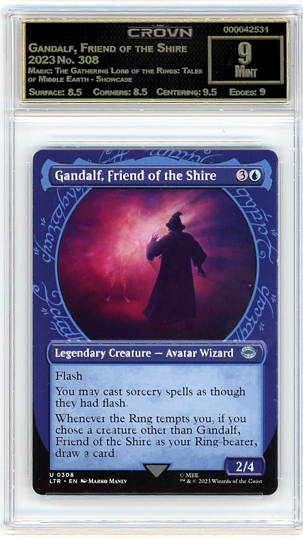 Gandalf, Friend of the Shire
