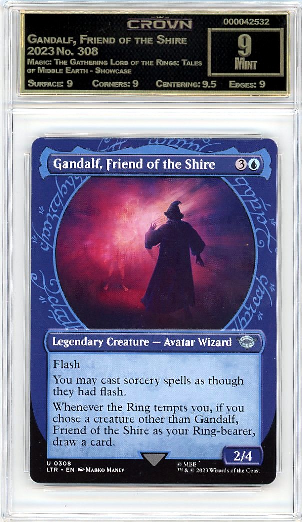 Gandalf, Friend of the Shire
