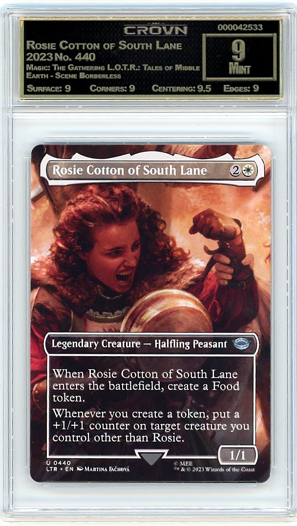 Rosie Cotton of South Lane