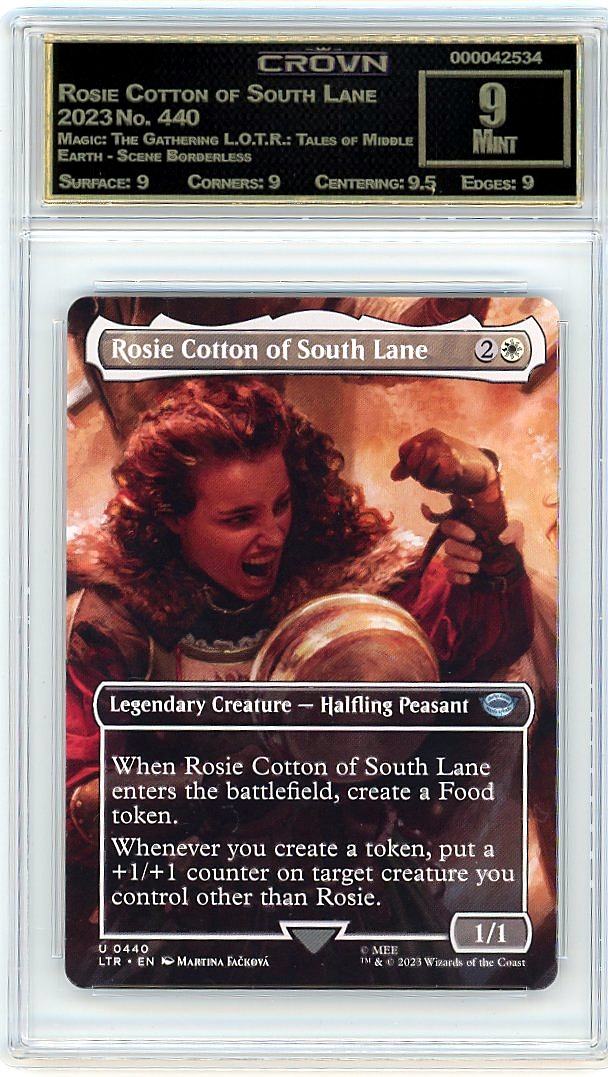 Rosie Cotton of South Lane