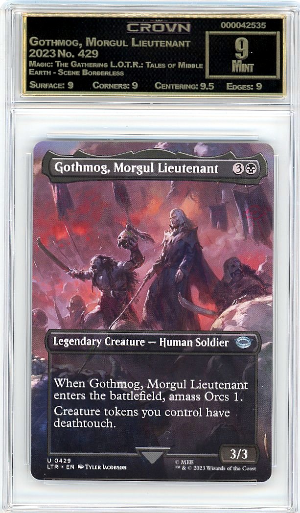 Gothmog, Morgul Lieutenant