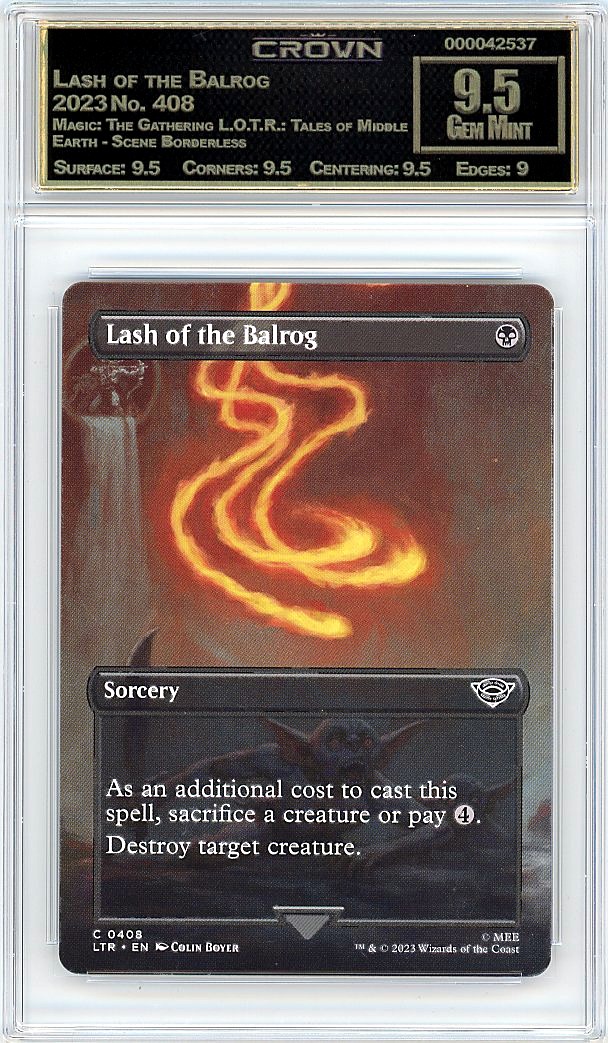 Lash of the Balrog