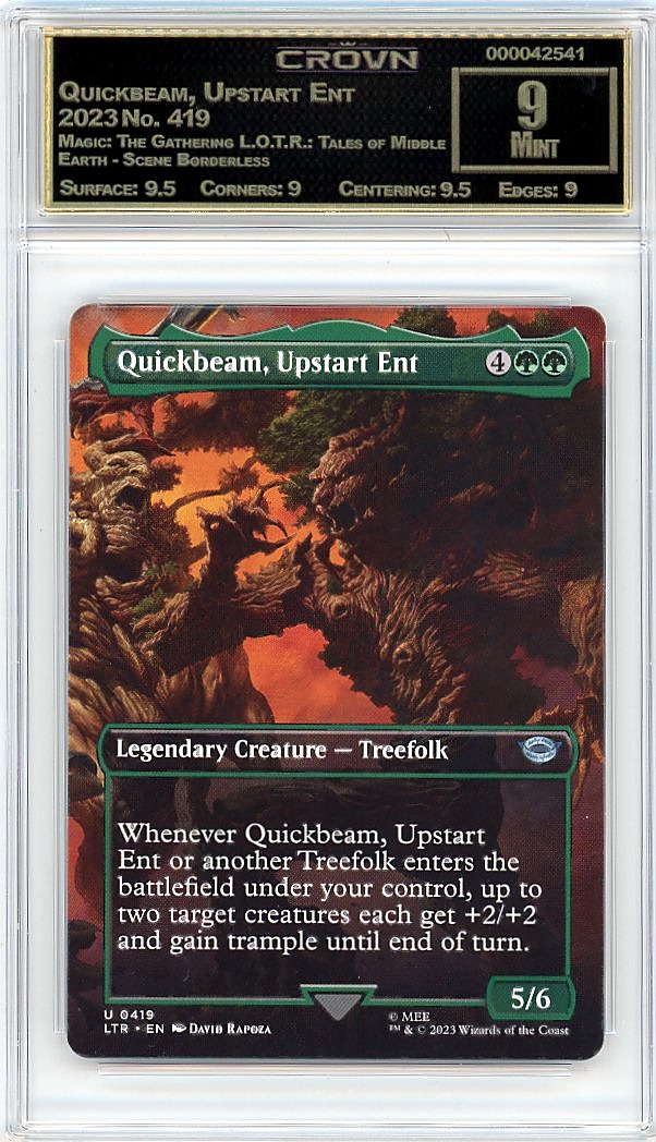 Quickbeam, Upstart Ent
